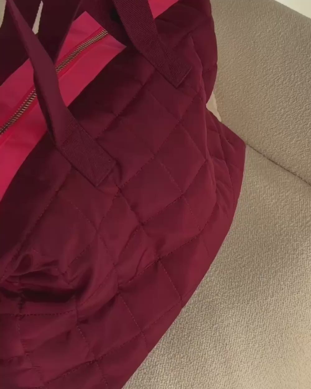 Spencer Carry All - Burgundy