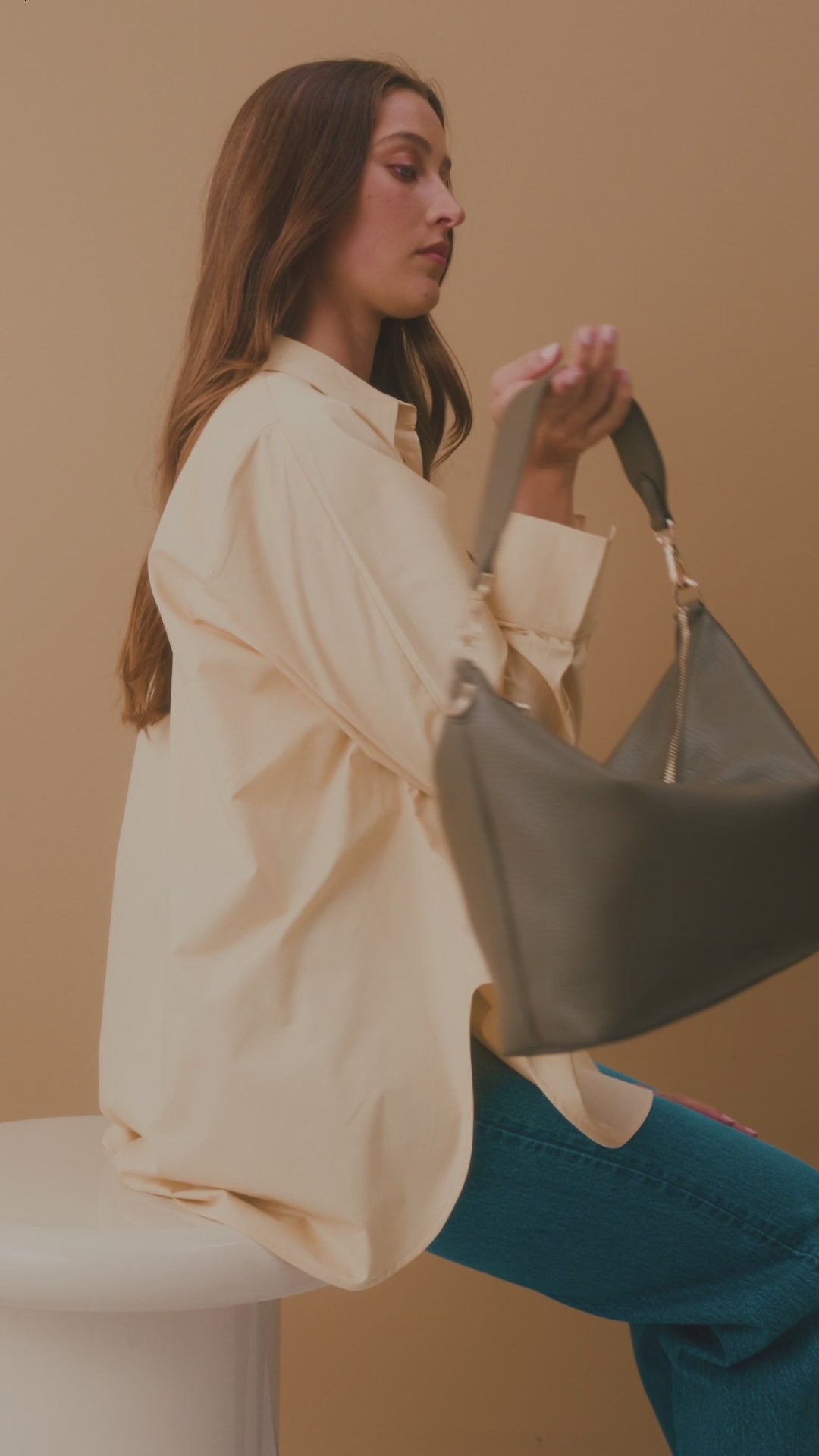 Leyton Tote - Khaki