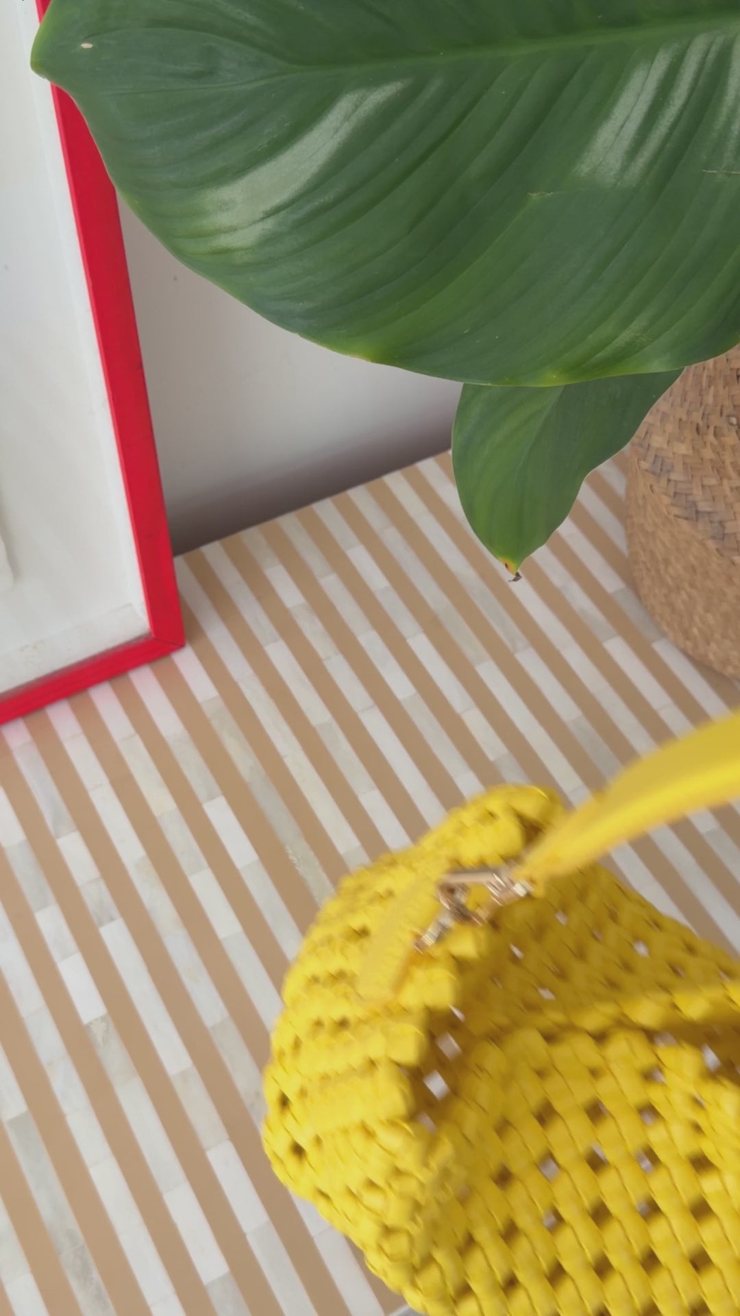 Richmond Crossbody - Yellow