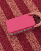 Jewellery Case Large - Fuchsia