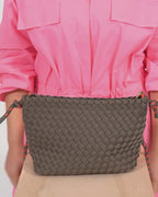 Panama Crossbody - Khaki Neo Plait
