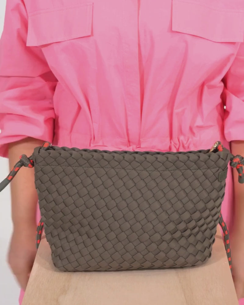 Panama Crossbody - Khaki Neo Plait