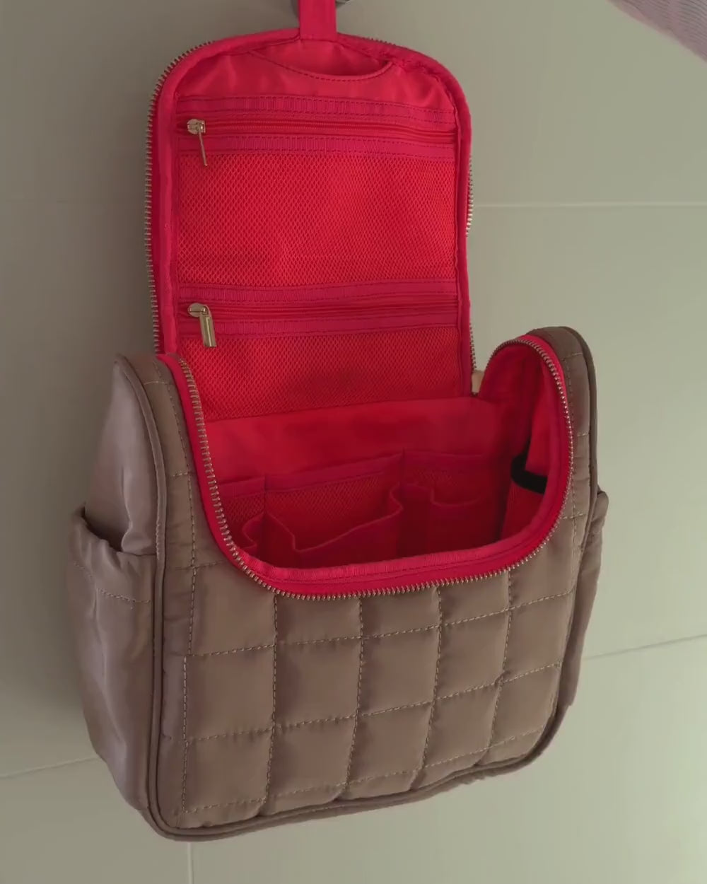 Essentials Bag - Taupe