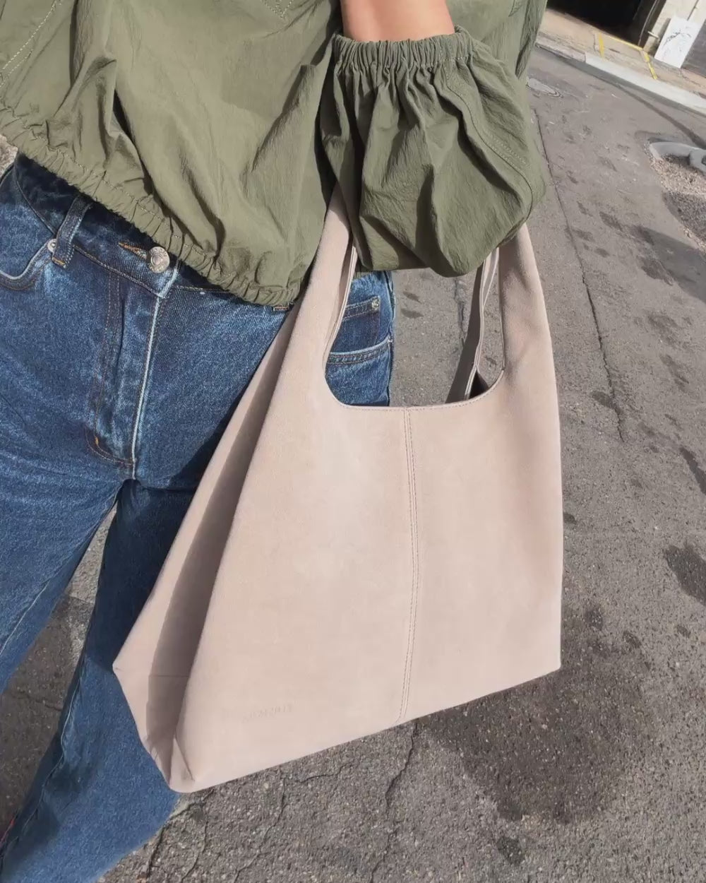 Mayfair Tote - Fawn