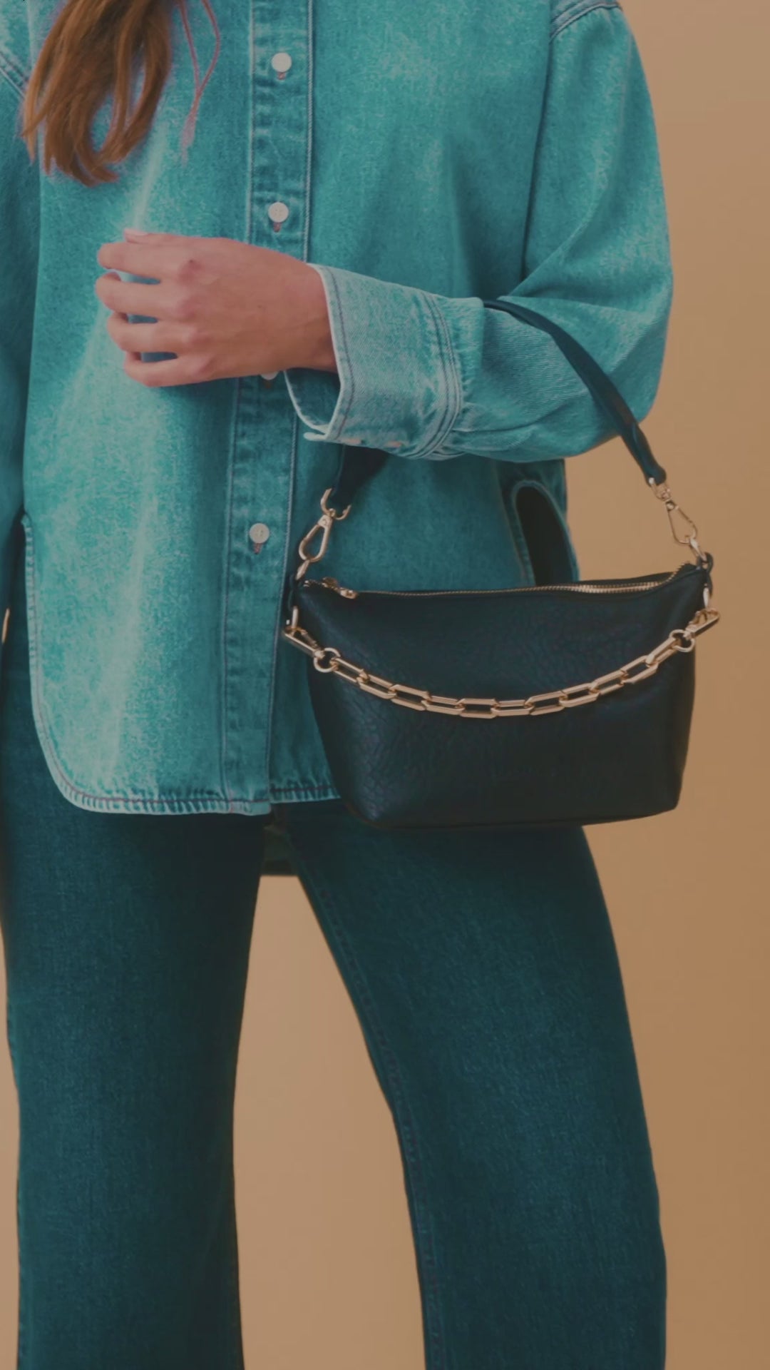 Leyton Crossbody - Navy