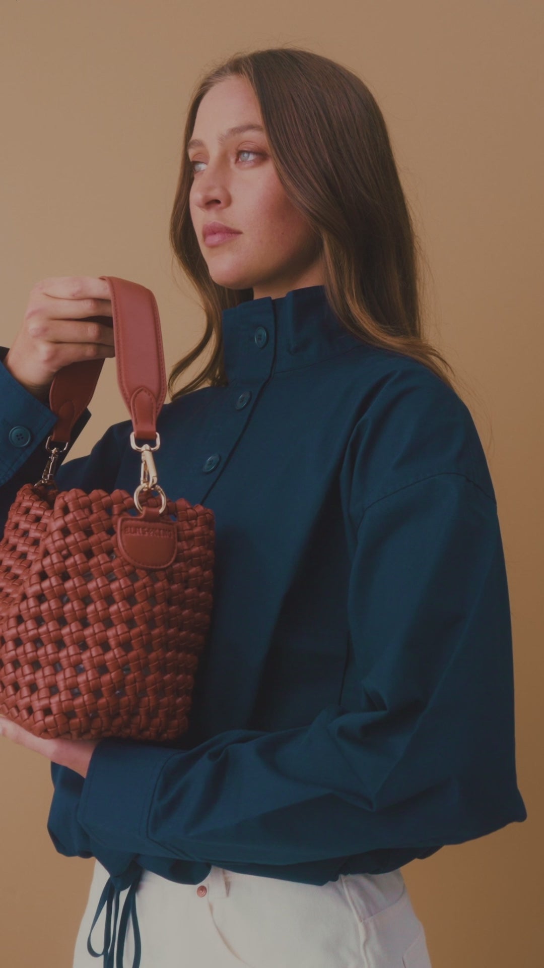 Richmond Crossbody - Dark Tan