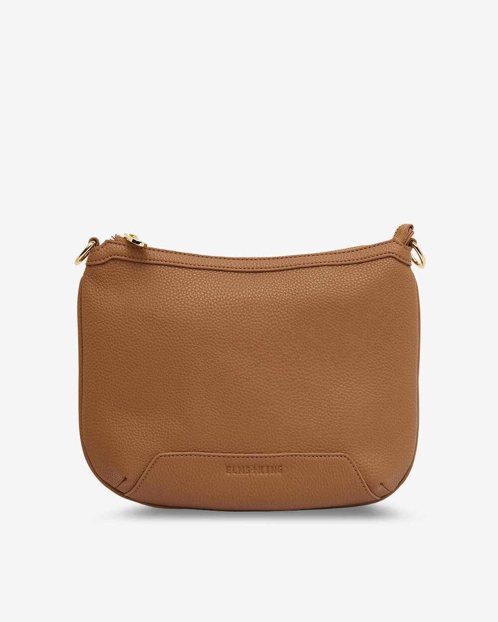 Taupe crossbody store bag