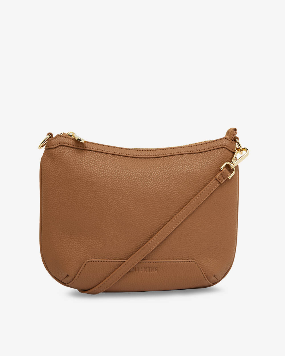 Glendale Crossbody Taupe Elms King