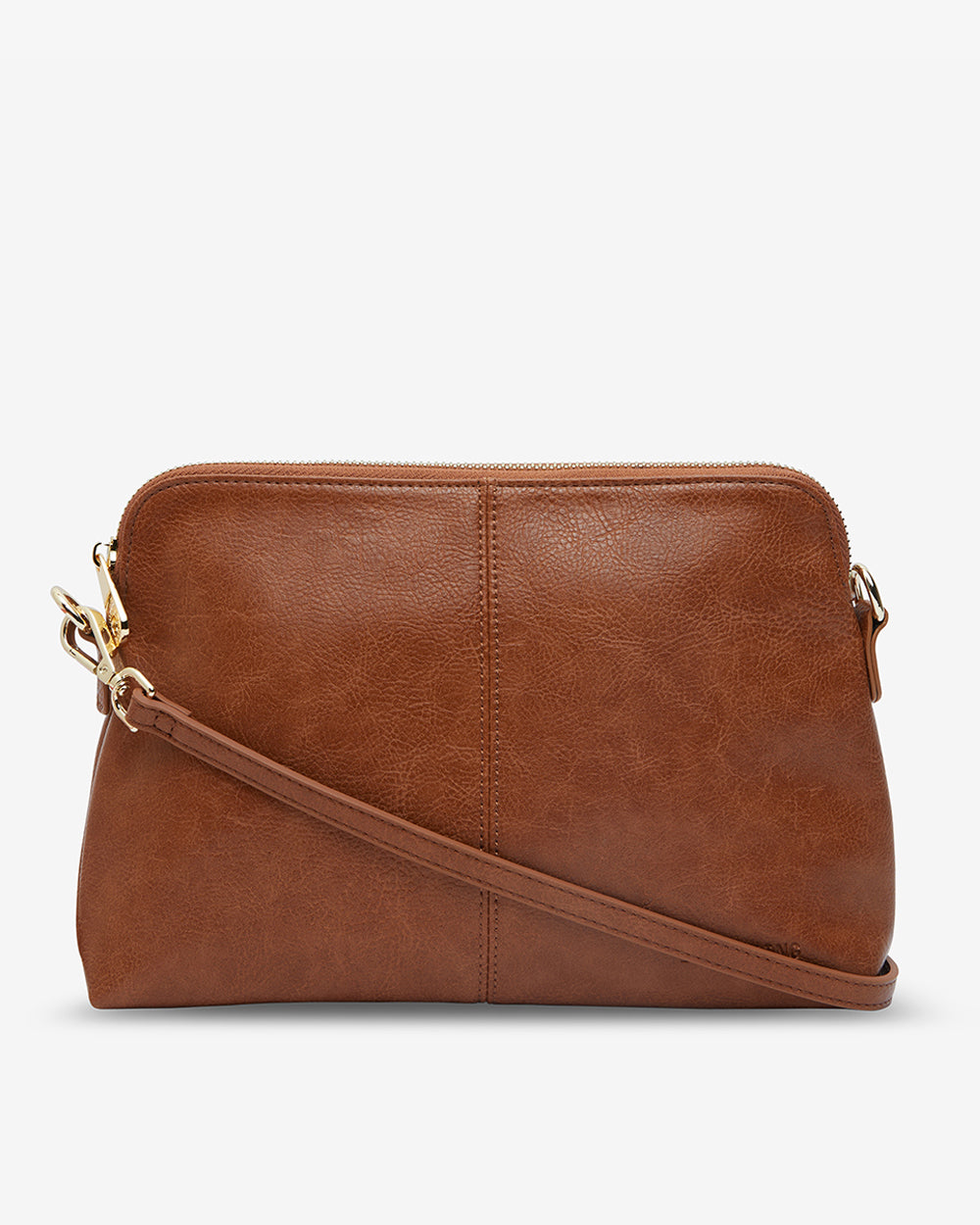 Large tan purse best sale