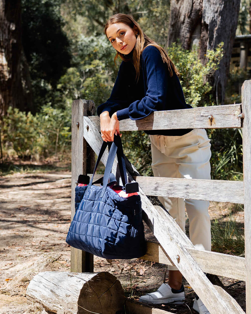 Spencer Carry All French Navy